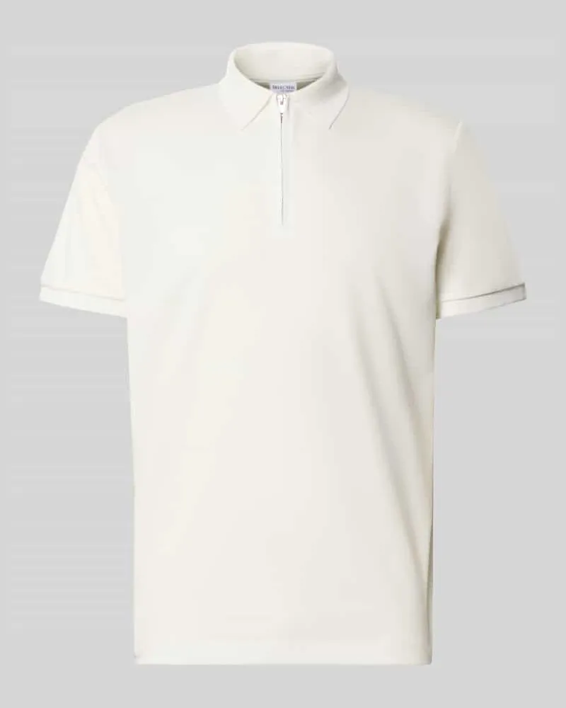 Selected Homme Regular Fit Poloshirt aus Baumwoll-Mix Modell 'FAVE 