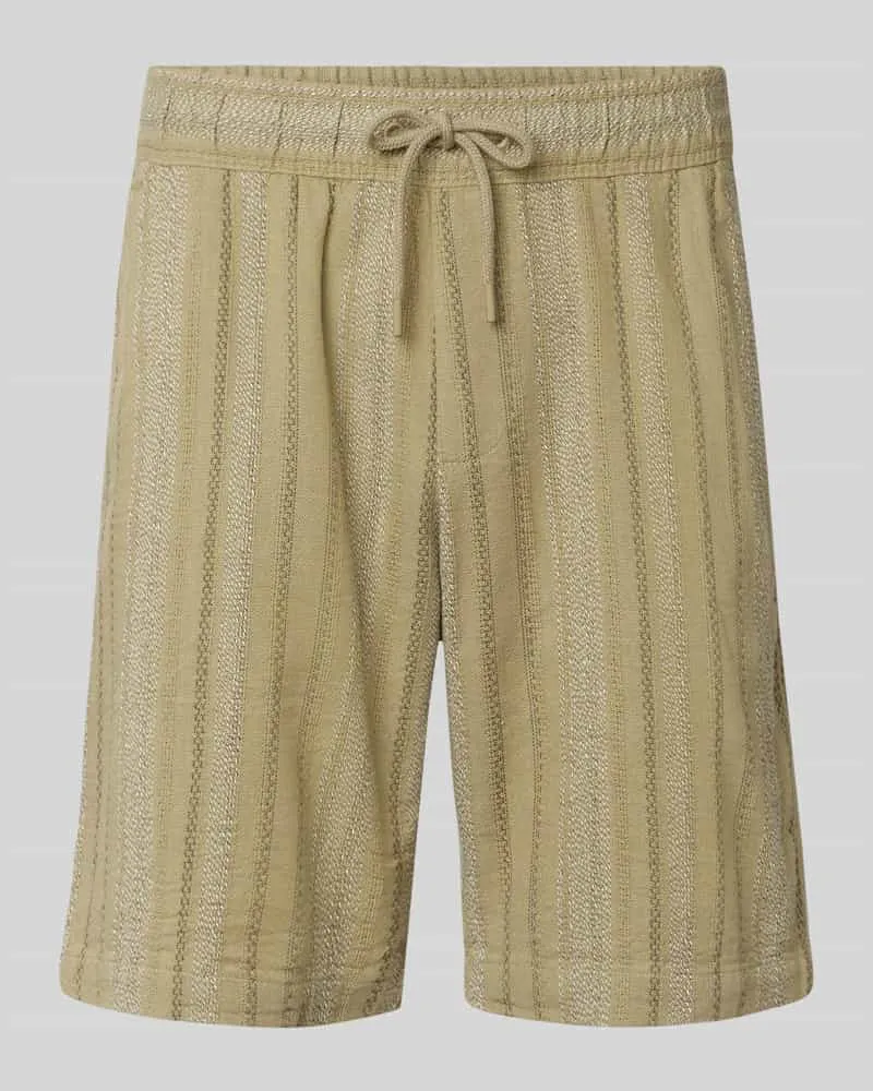McNeal Shorts mit elastischem Bund 