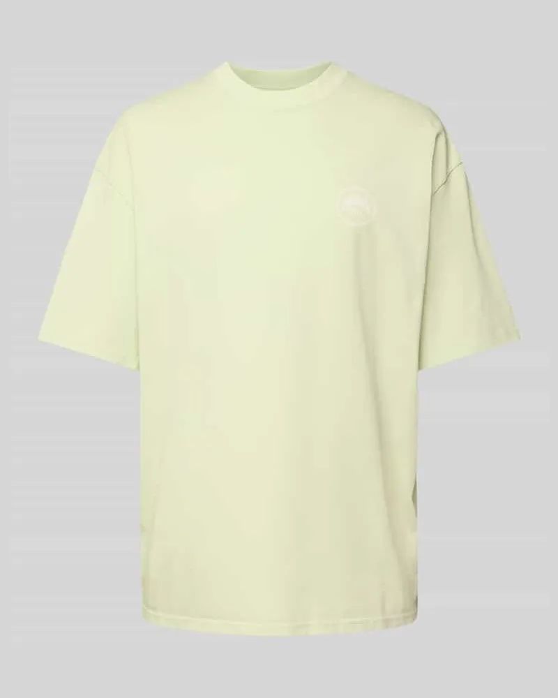 PEGADOR Oversized T-Shirt mit Label-Print Mint