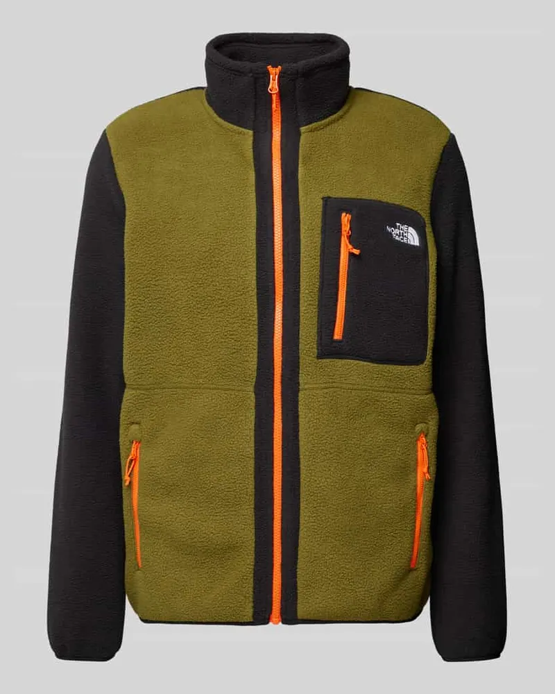 The North Face Sweatjacke mit Teddyfell Modell 'YUMIORI 