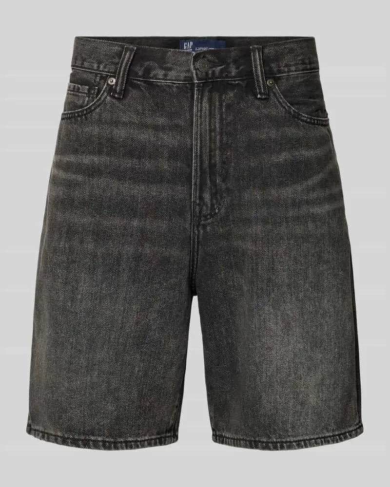 GAP Bermudas im 5-Pocket-Design Black