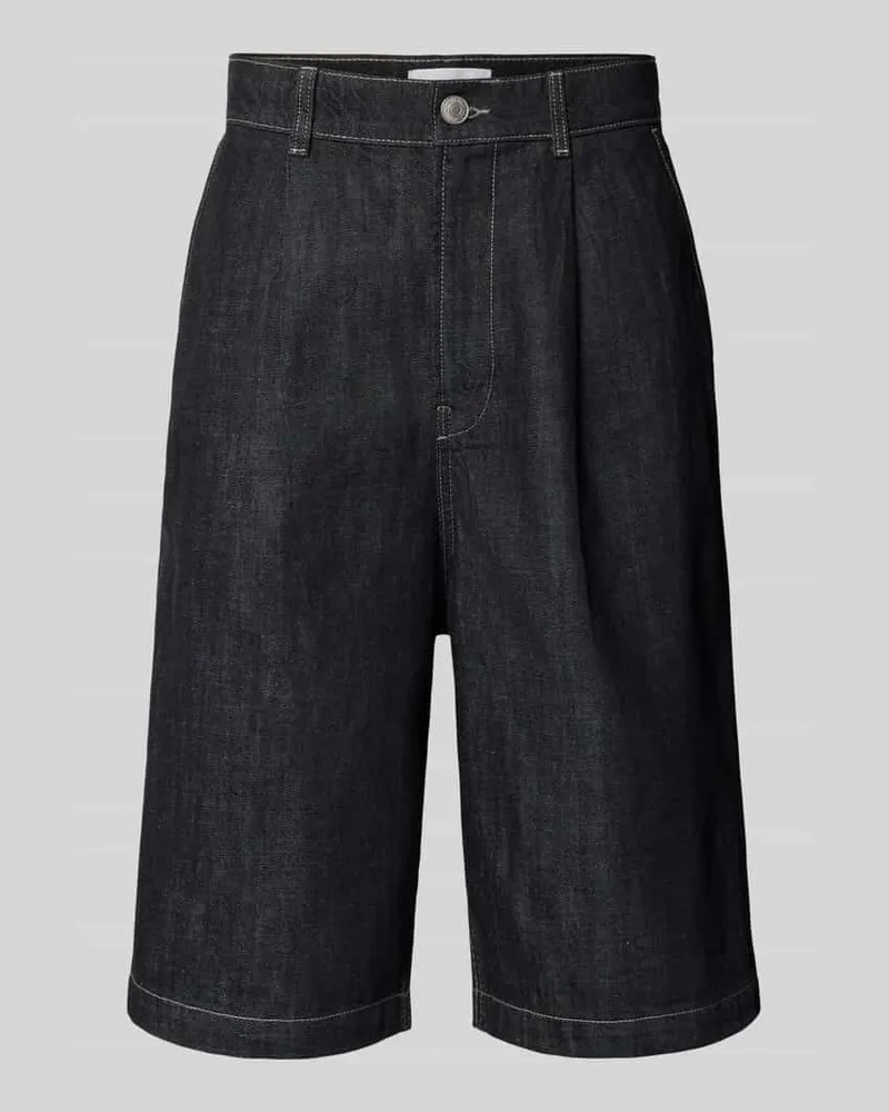 Jack & Jones Extra Baggy Fit Bermudas Modell 'LLOYD Dunkelblau
