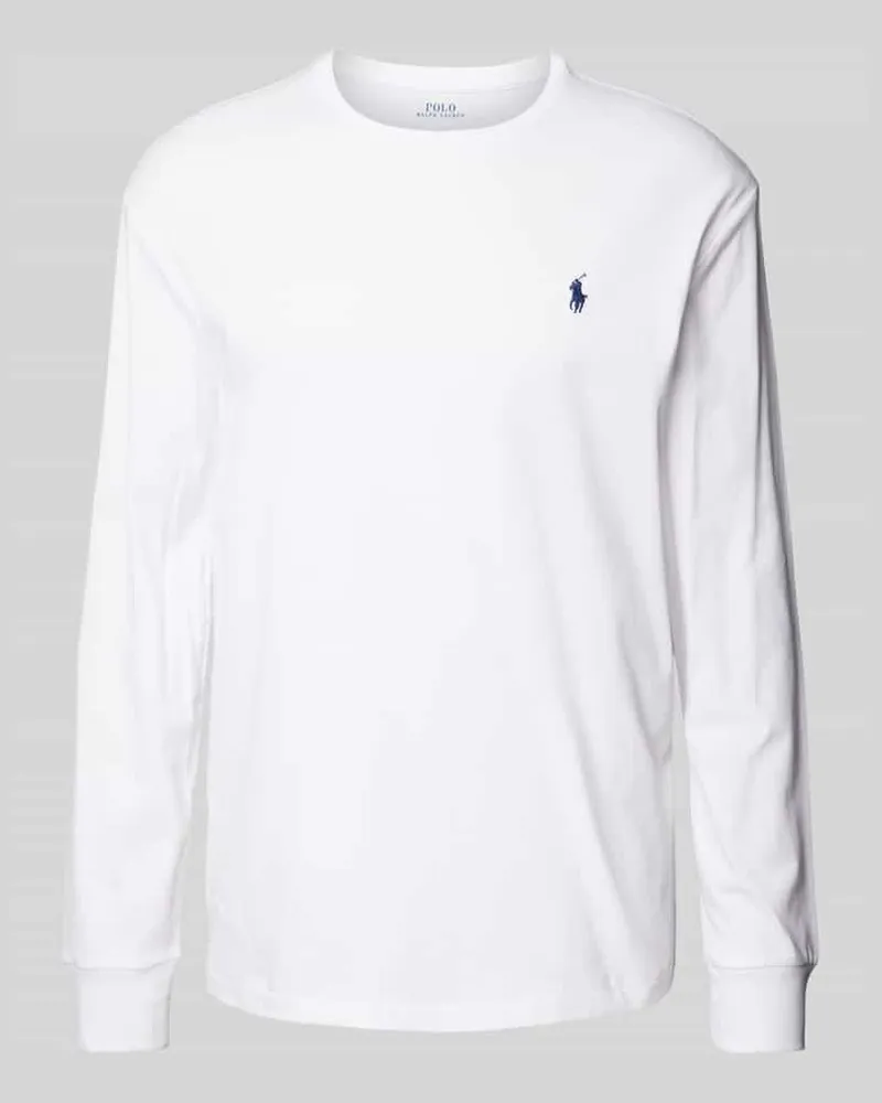 Ralph Lauren Longsleeve mit Label-Stitching 