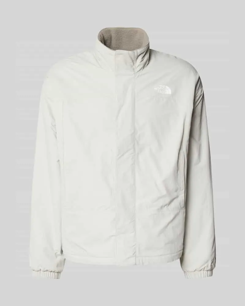 The North Face Regular Fit Jacke mit Logo-Print Modell 'YUMIORI Offwhite