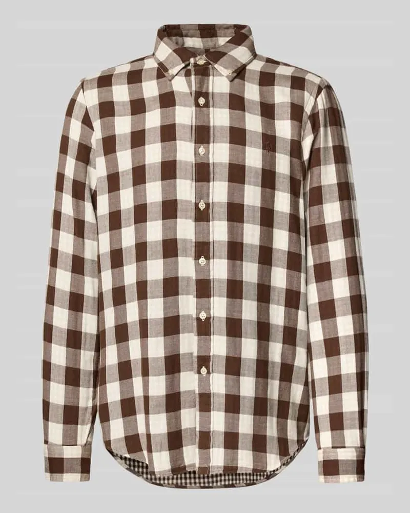Ralph Lauren Regular Fit Freizeithemd mit Kentkragen 
