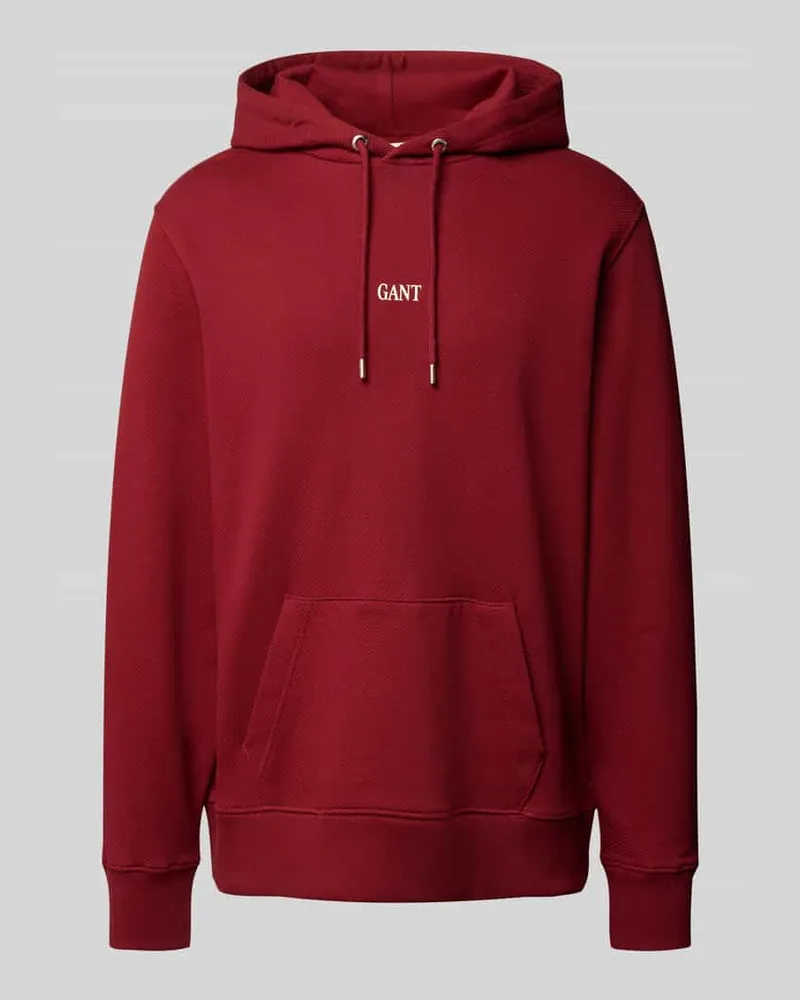 Gant Hoodie mit Kapuze 