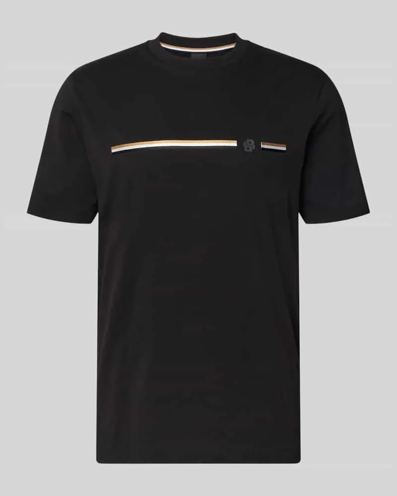 HUGO BOSS Regular Fit T-Shirt aus reiner Baumwolle Modell 'C-TAUT 41 Black