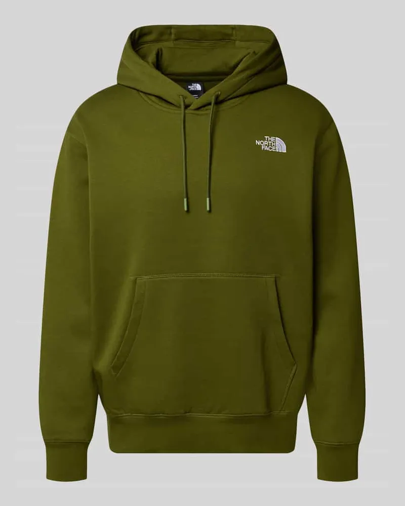 The North Face Hoodie mit Label-Stitching 