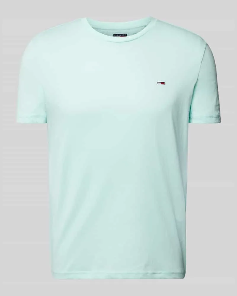 Tommy Hilfiger T-Shirt mit Label-Stitching 