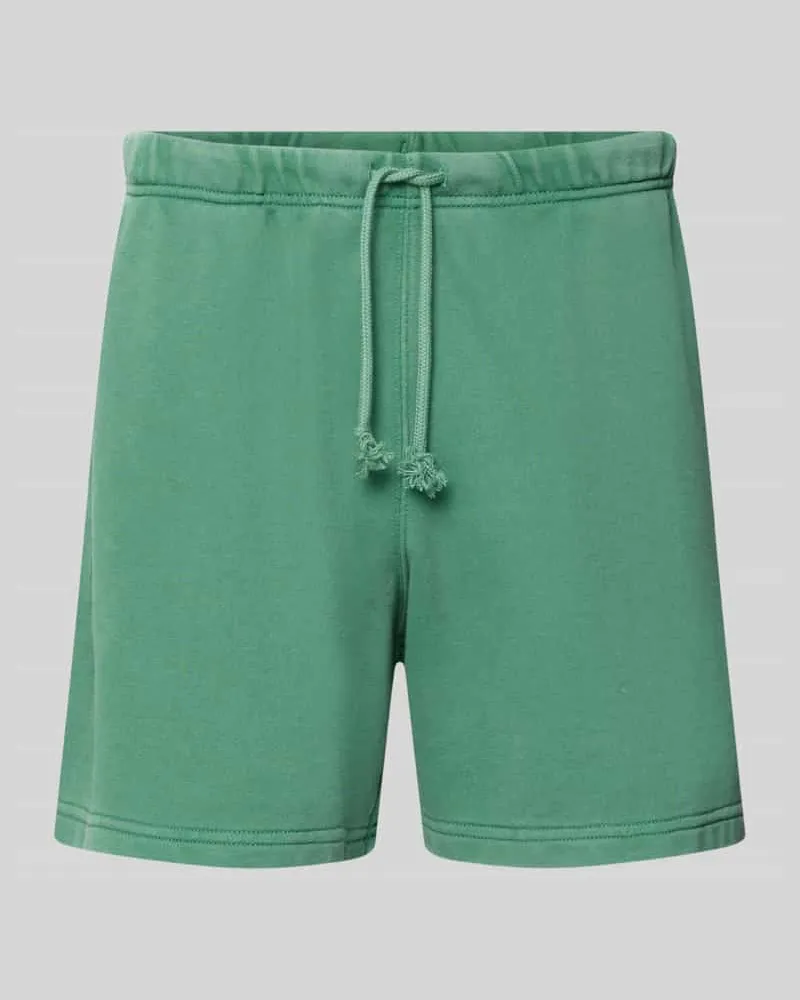 Champion Sweatshorts mit Eingrifftaschen Gruen