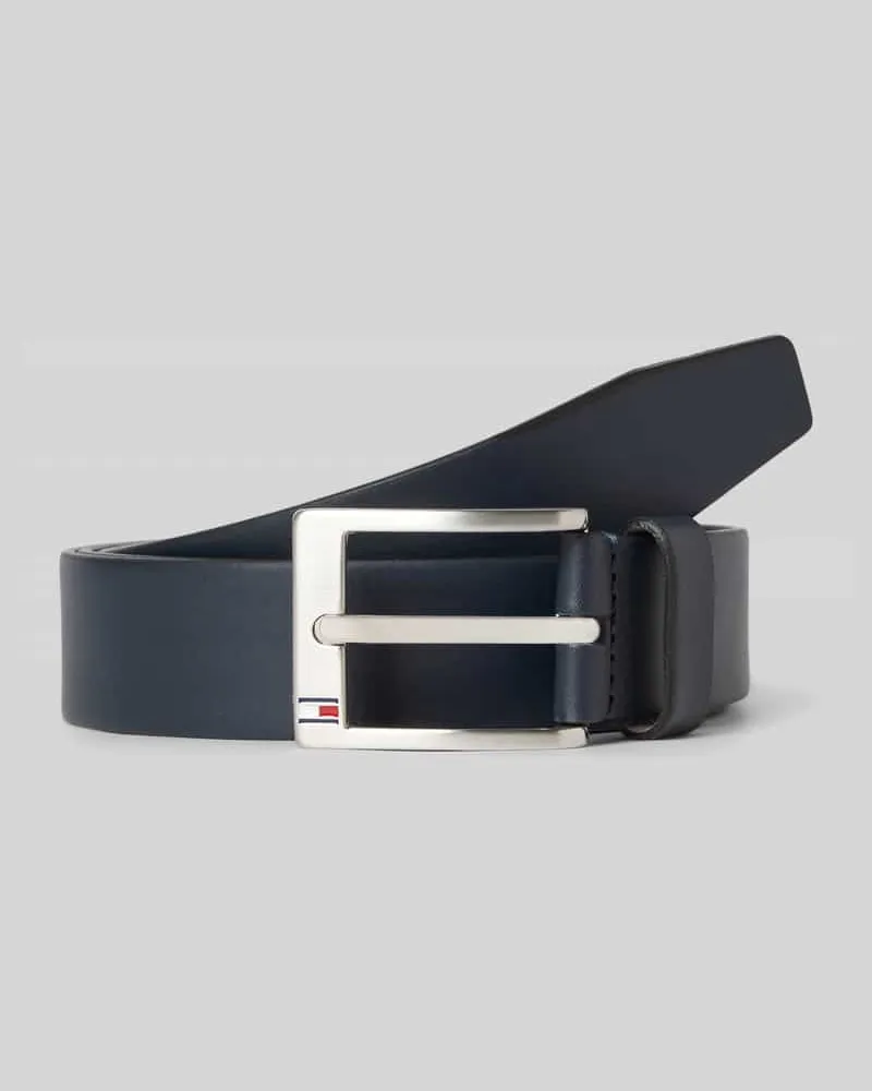 Tommy Hilfiger New Aly Ledergürtel Marine