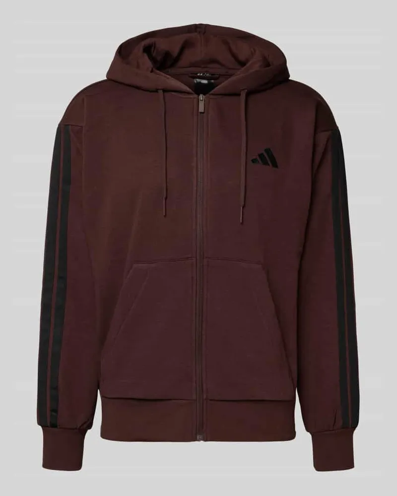 adidas Sweatjacke mit Kapuze 