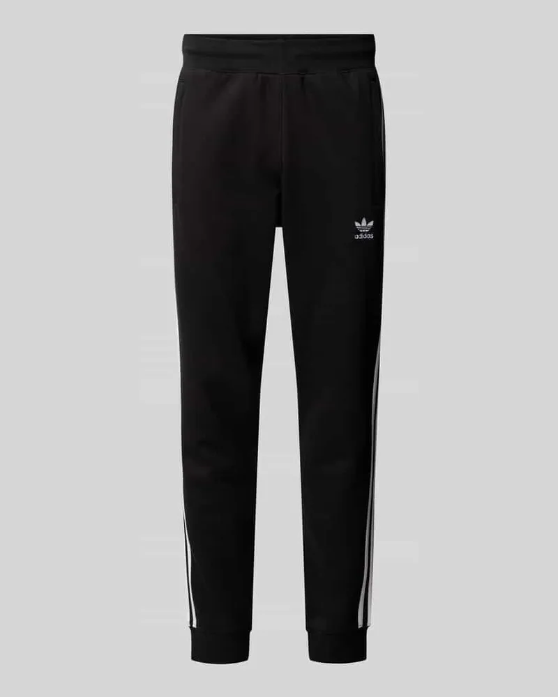 adidas Regular Fit Sweatpants mit Label-Stitching Modell '3-STRIPES 