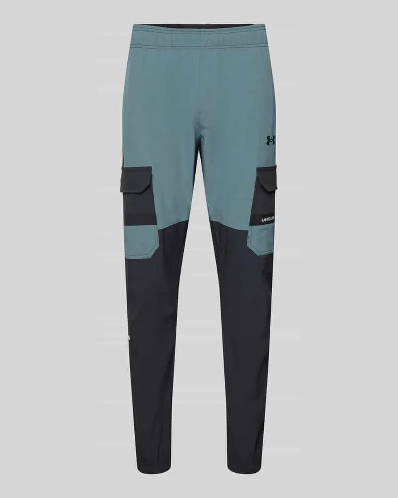 Under Armour Trainingshose mit elastischem Bund Black