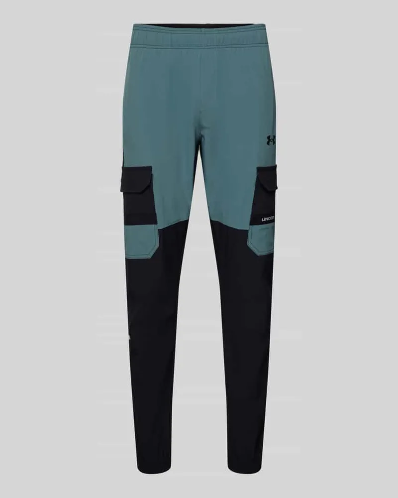 Under Armour Trainingshose mit elastischem Bund Black