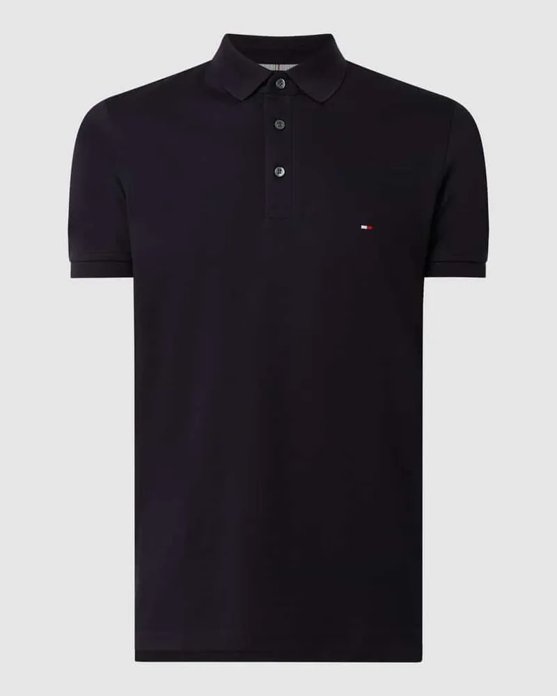 Tommy Hilfiger Slim Fit Poloshirt mit Stretch-Anteil 