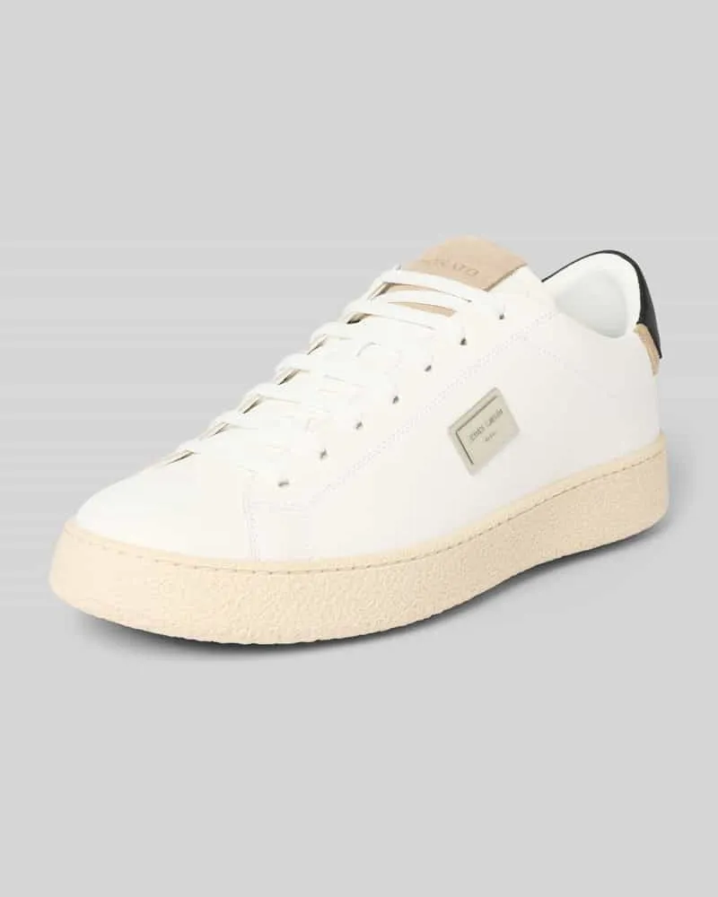 Antony Morato Sneaker mit Schnürverschluss Weiss
