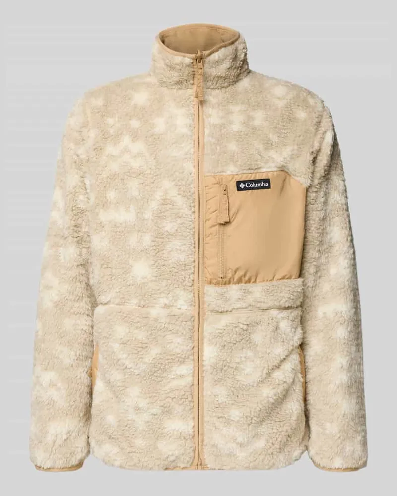 Columbia Sportswear Company Fleecejacke mit Stehkragen 