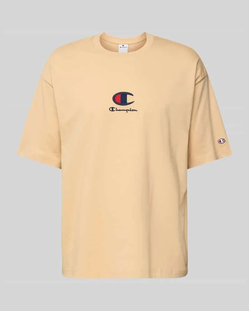Champion T-Shirt mit Label-Stitching 