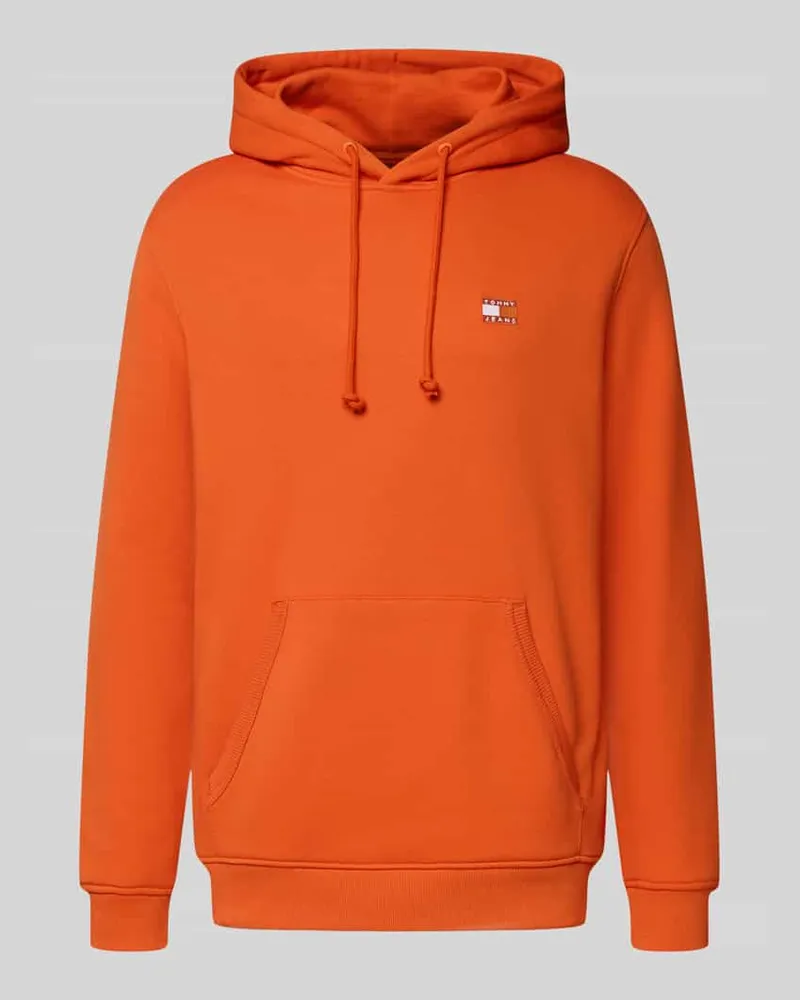 Tommy Hilfiger Regular Fit Hoodie aus reiner Baumwolle 