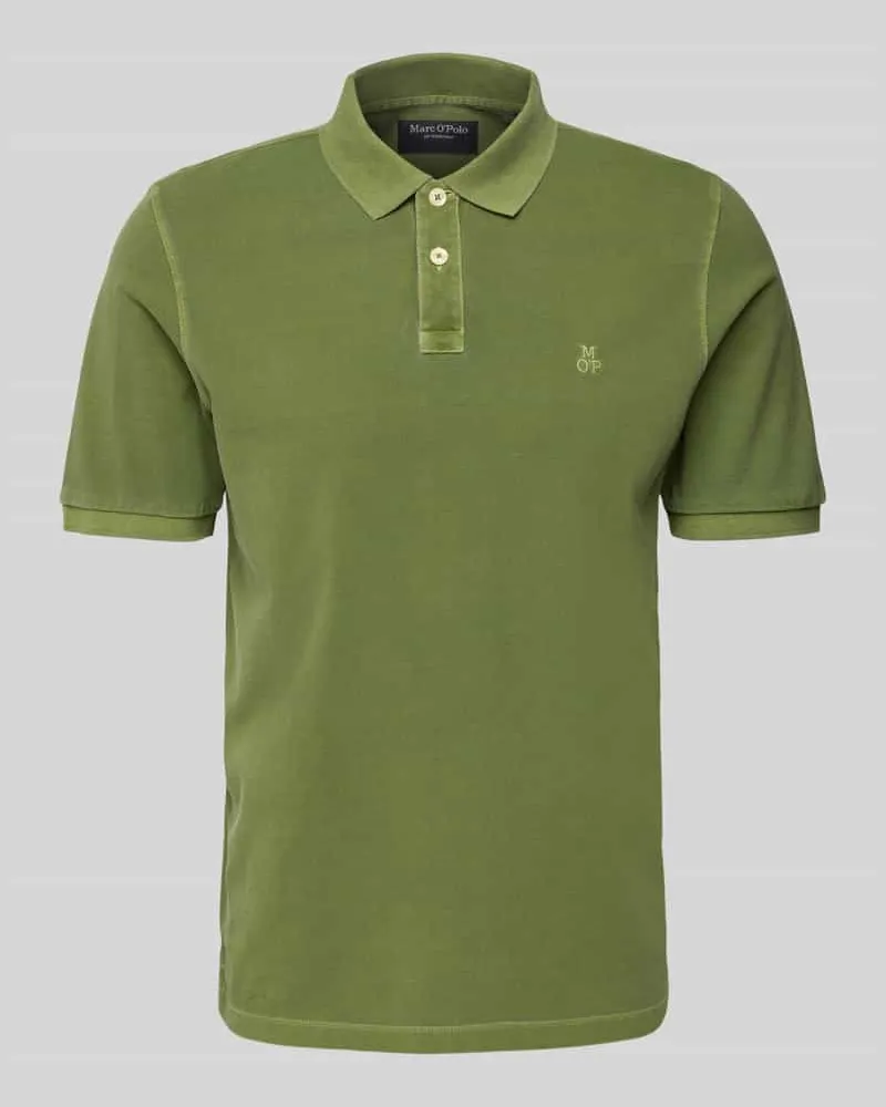 Marc O'Polo Regular Fit Poloshirt aus reiner Baumwolle 