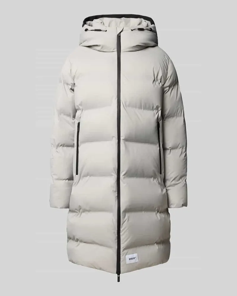 khujo Steppmantel mit Label-Patch Modell 'Caius 