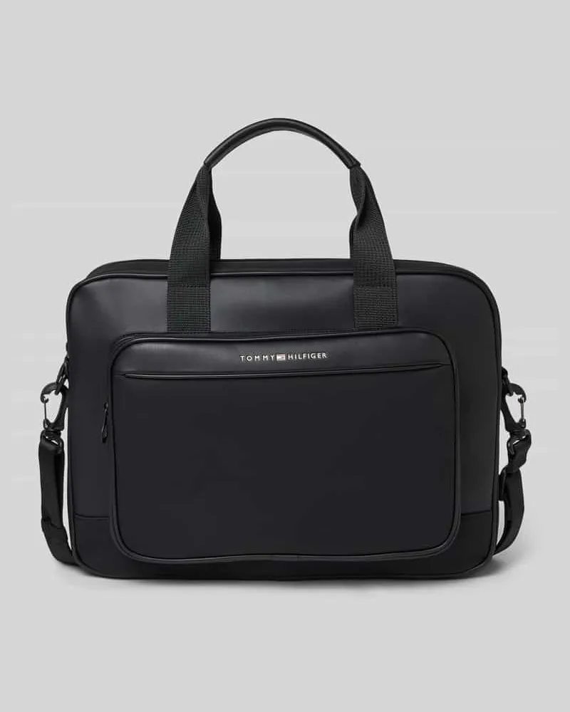 Tommy Hilfiger Laptoptasche mit abnehmbarem, verstellbarem Schulterriemen 