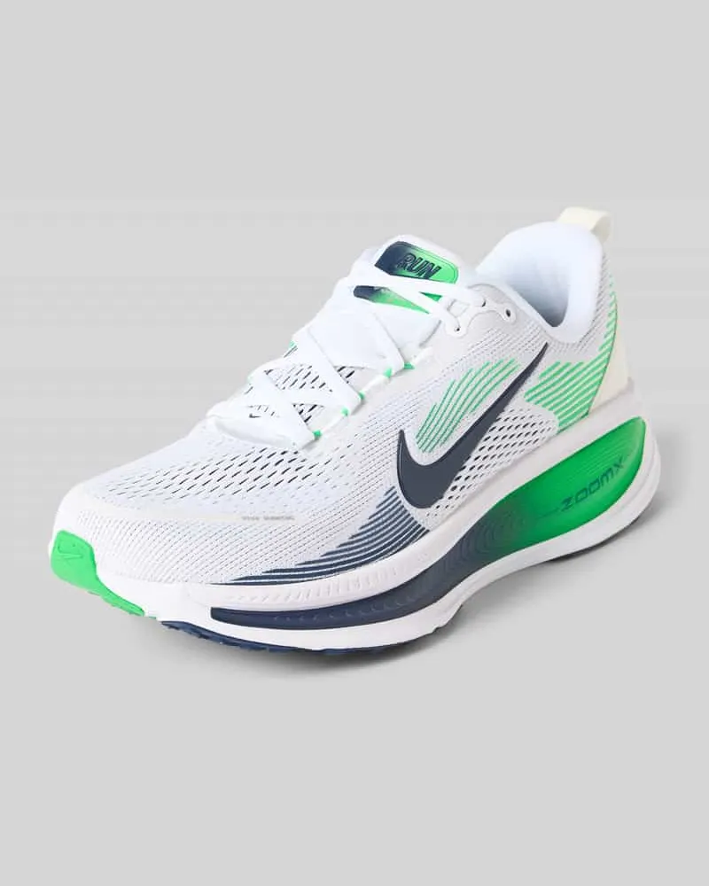 Nike Sneaker mit Logo-Print Modell 'VOMERO 18 Weiss