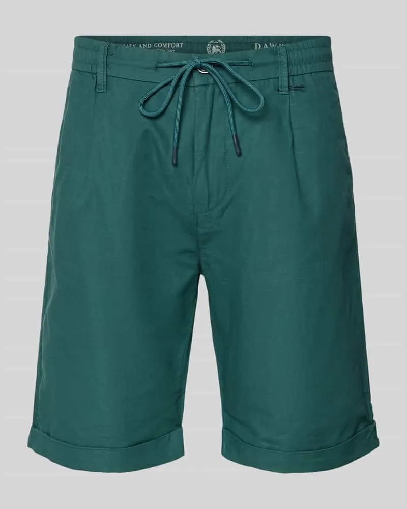 Lerros Chino-Shorts mit Tunnelzug Modell 'DAWSON Gruen