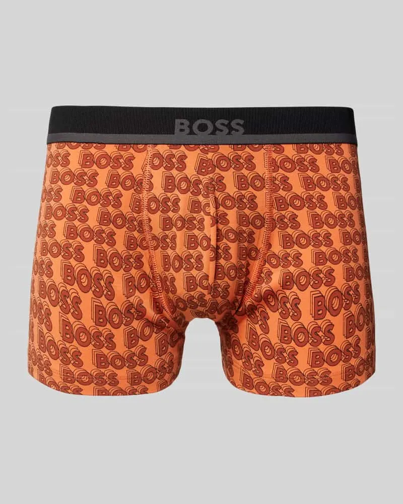 HUGO BOSS Trunks mit elastischem Label-Bund 