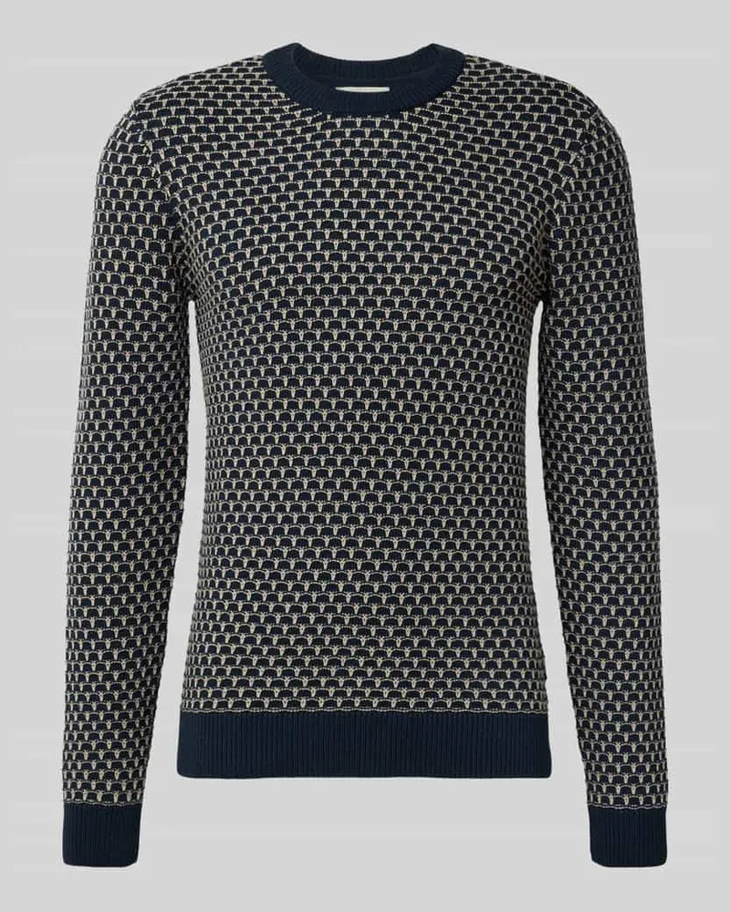 Blend Strickpullover mit Rundhalsausschnitt Modell 'DONG 