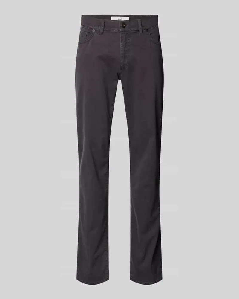 Brax Hose mit Gesäßtaschen Modell 'CADIZ Anthrazit
