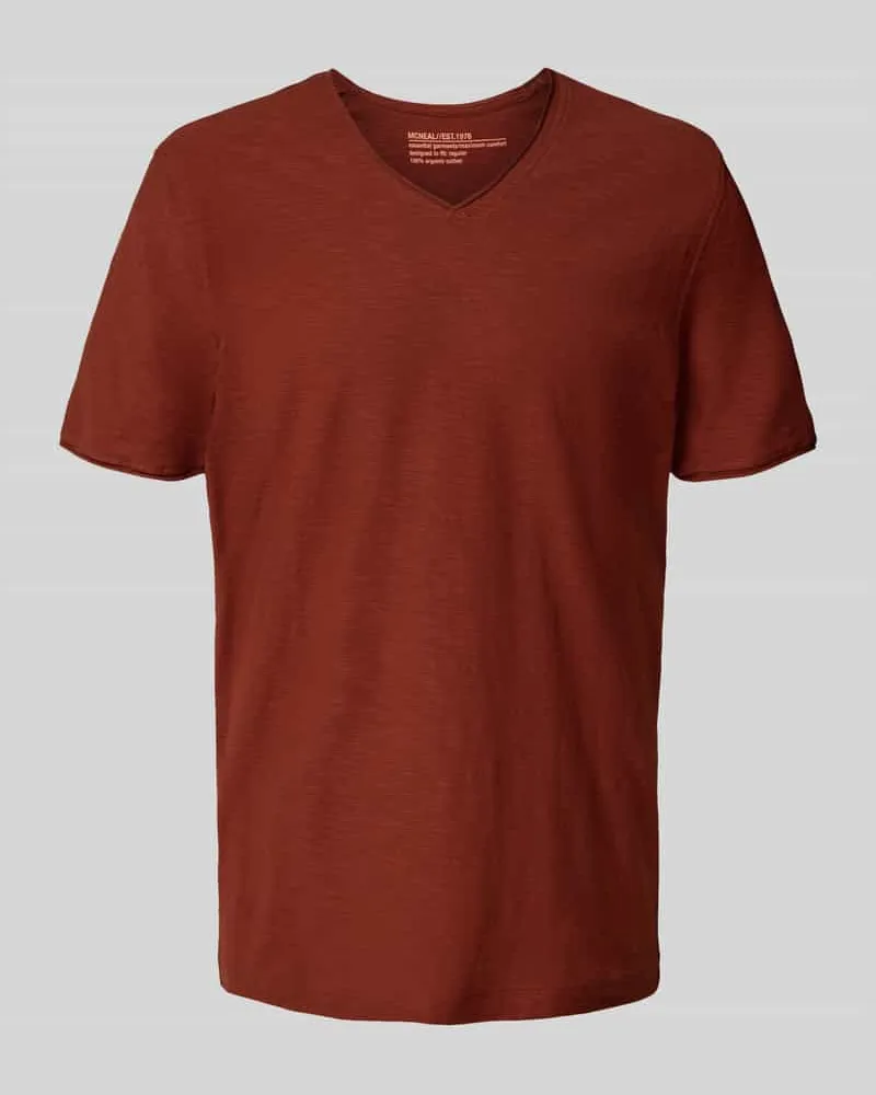 McNeal T-Shirt mit V-Ausschnitt 