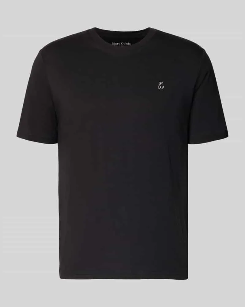 Marc O'Polo T-Shirt mit Label-Print Black