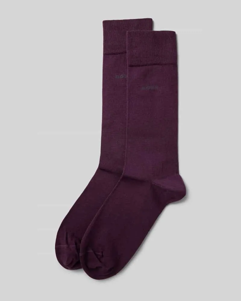 HUGO BOSS Socken aus Baumwoll-Mix im 2er-Pack 