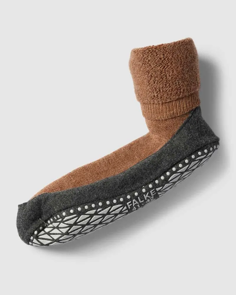 Falke Socken mit elastischem Rippenbündchen Modell 'COSYSHOES 