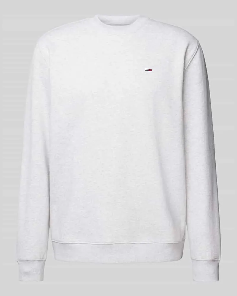 Tommy Hilfiger Sweatshirt mit Logo-Stitching 