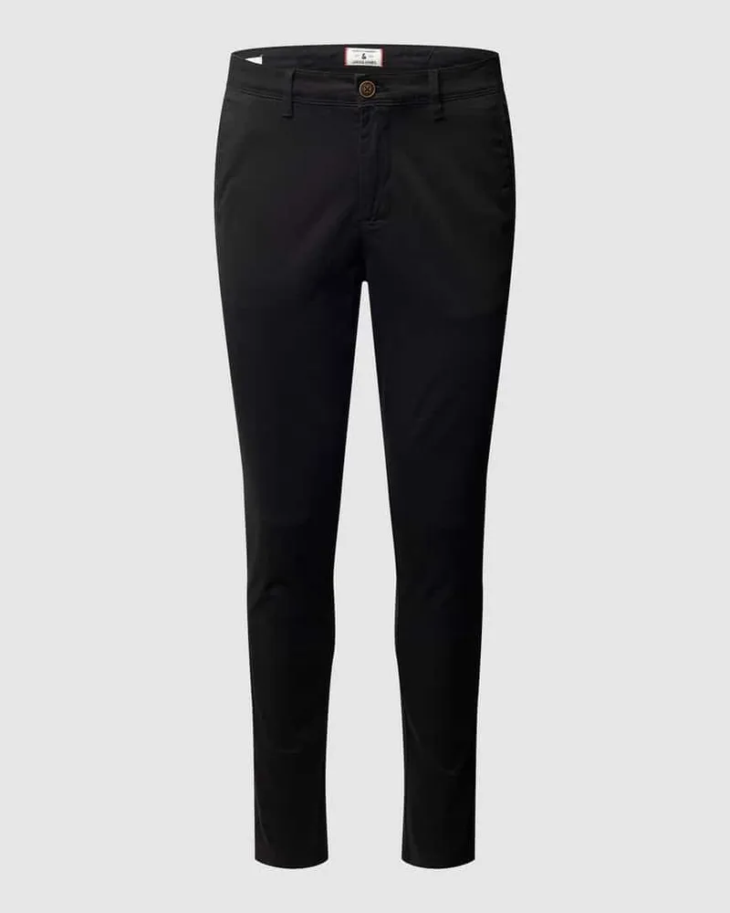 Jack & Jones Slim Fit Chino mit Stretch-Anteil 