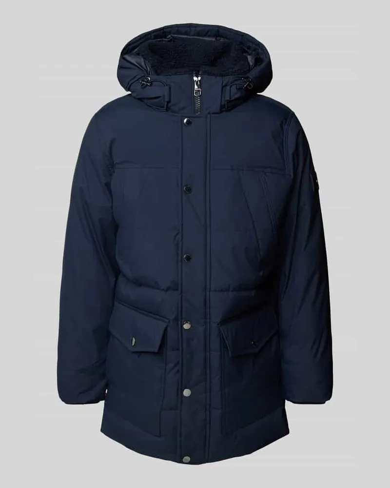 Tommy Hilfiger Steppjacke mit Kapuze Modell 'ROCKIE UTILITY 