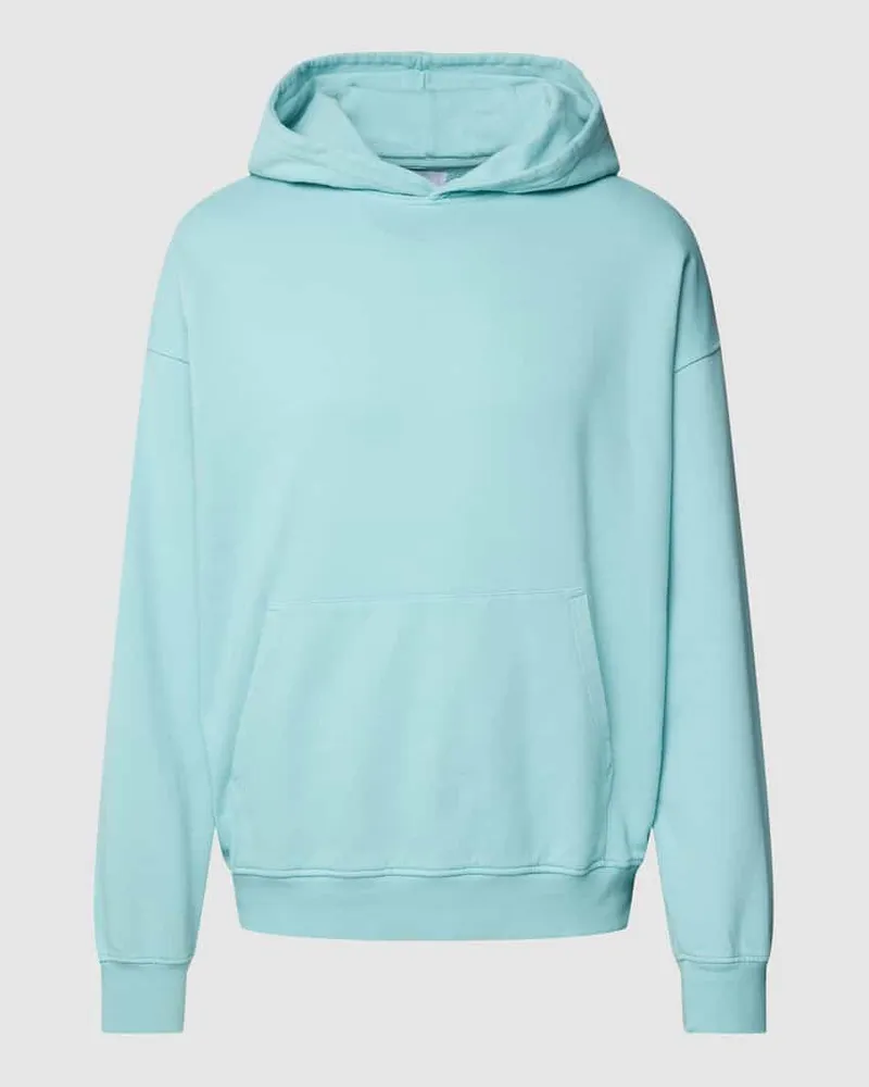 COLORFUL STANDARD Oversized Hoodie aus Bio-Baumwolle Mint