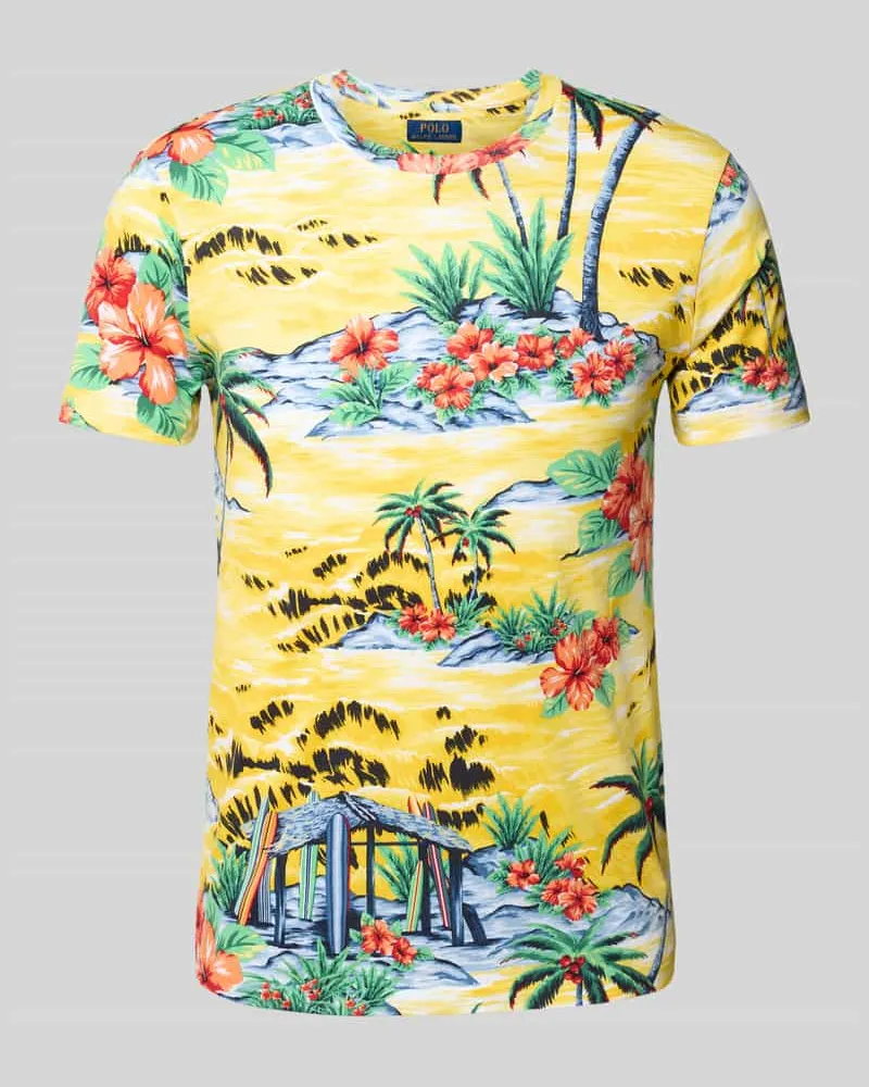 Ralph Lauren T-Shirt mit Rundhalsausschnitt 