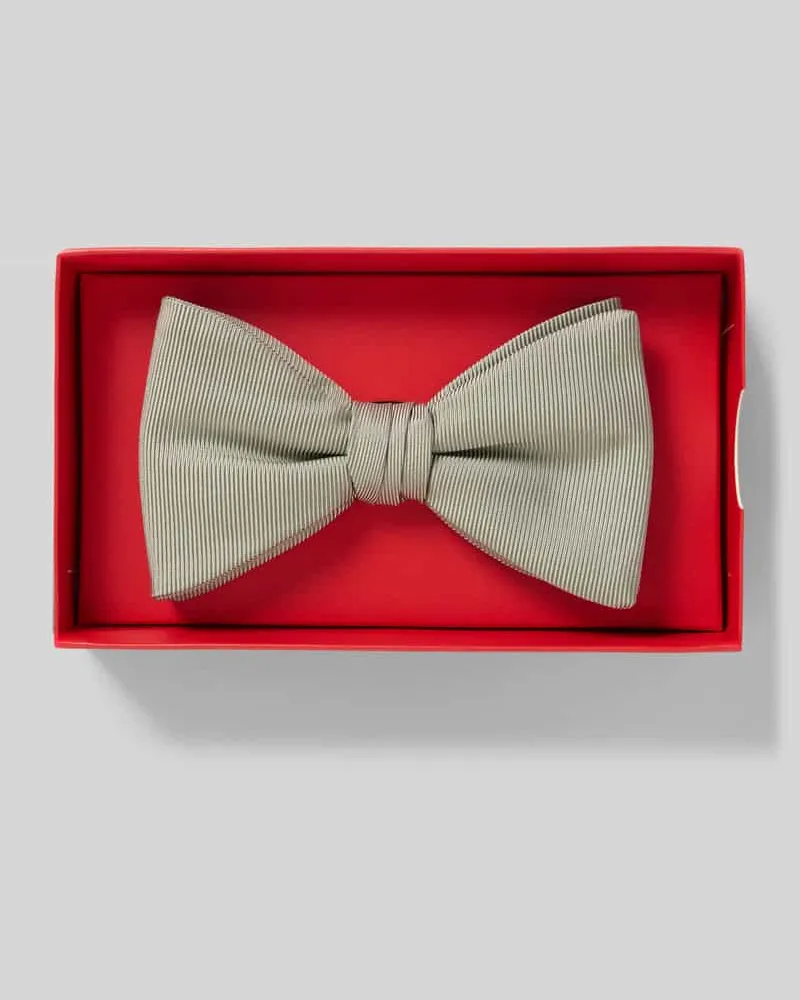 HUGO BOSS Fliege aus Seiden-Mix Modell 'DRESSY Mint