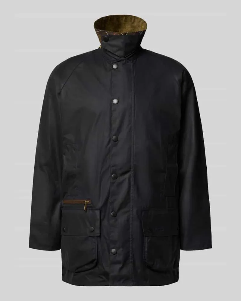 Barbour Funktionsjacke aus reiner Baumwolle Modell 'BEAUFORT Marine