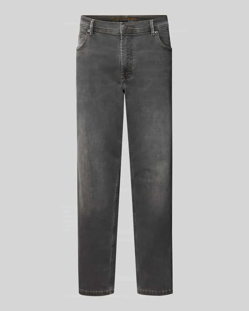 Christian Berg Regular Fit Jeans mit Eingrifftaschen 