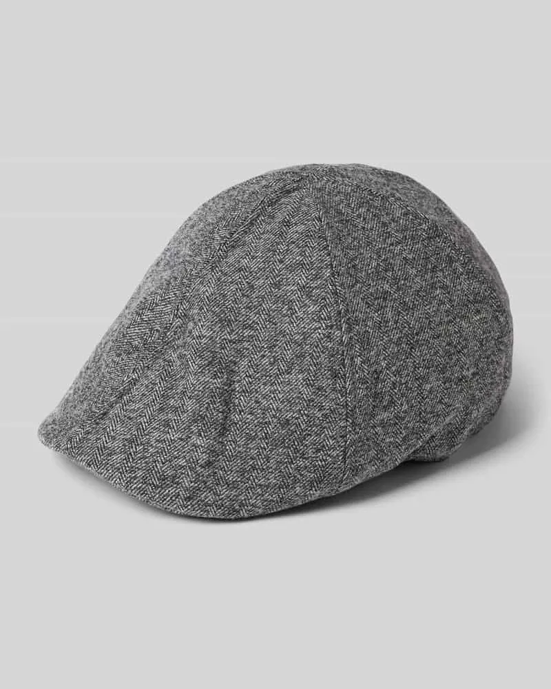 Müller Headwear Schiebermütze mit elastischem Einsatz Anthrazit
