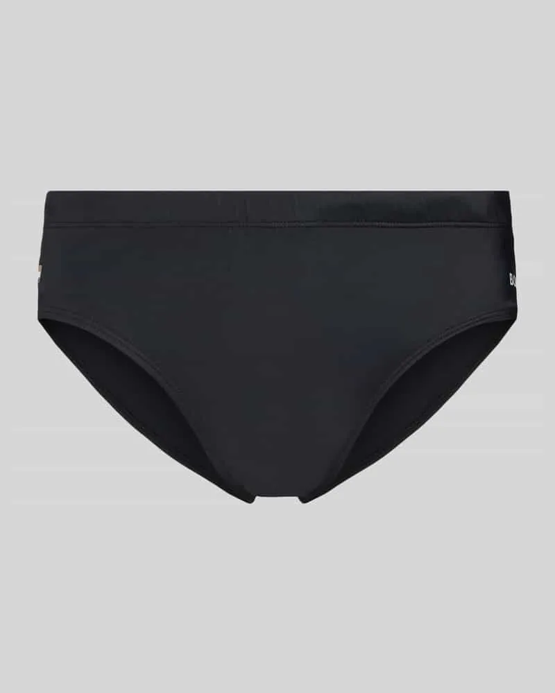HUGO BOSS Regular Fit Badehose mit Label-Detail Modell 'John 