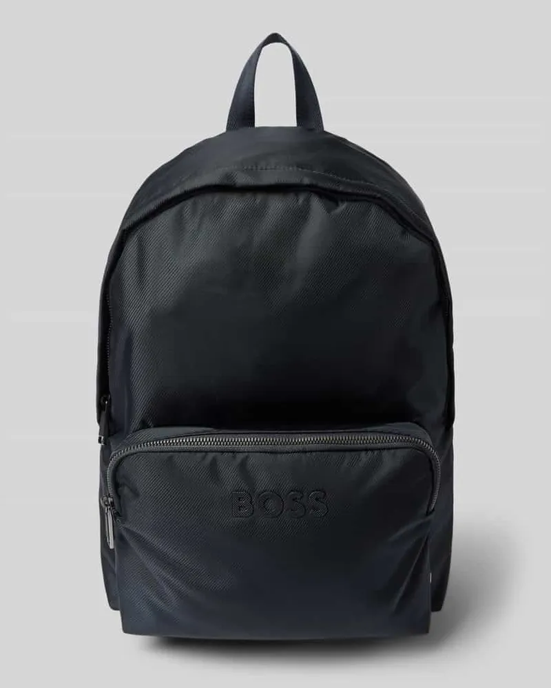 HUGO BOSS Rucksack mit Label-Applikation Modell 'Catch_3.0 