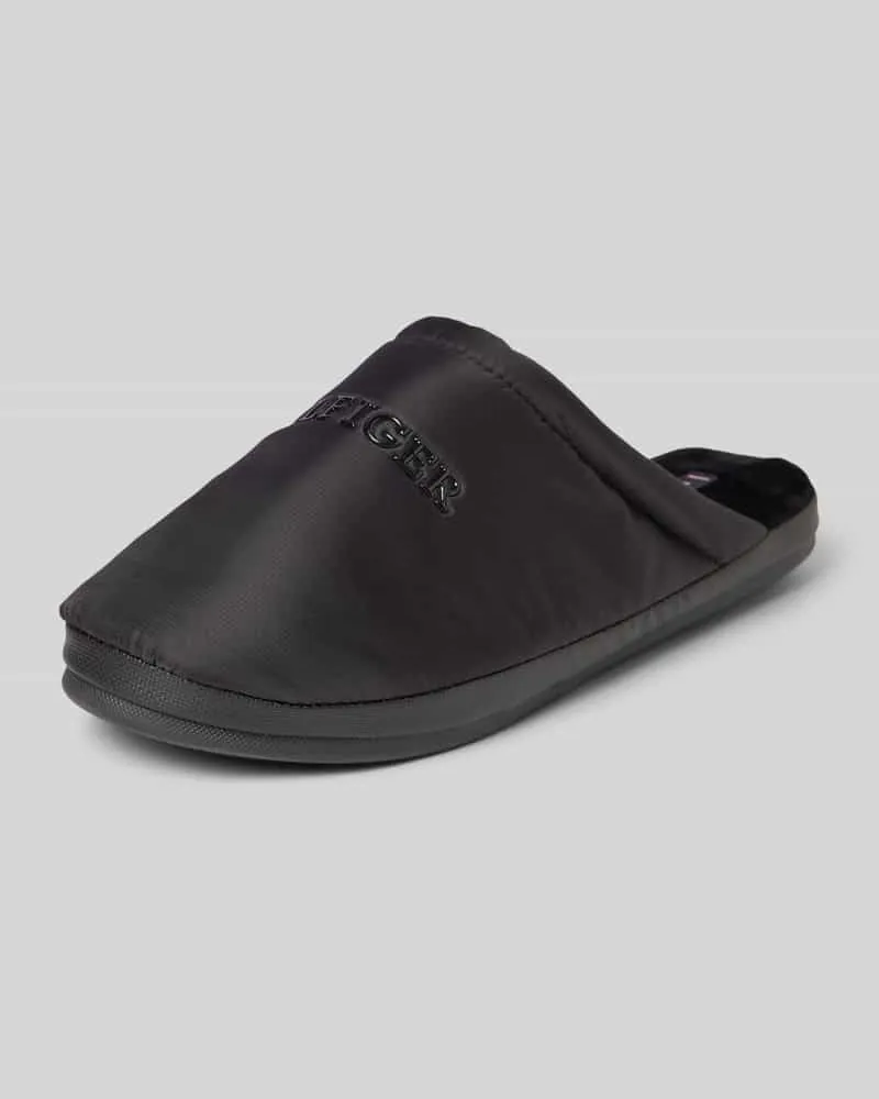 Tommy Hilfiger Slides mit Label-Applikation 