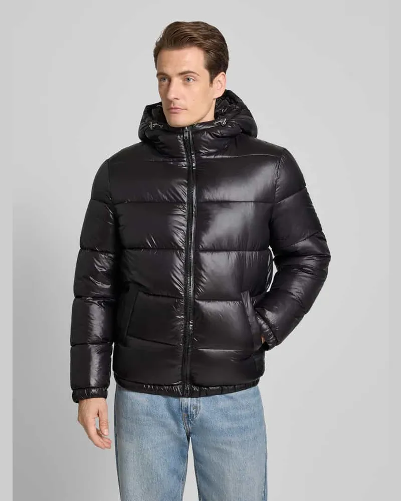 ESPRIT Herren Jacke – Denim-Mix Mit Brust- Und Leistentaschen