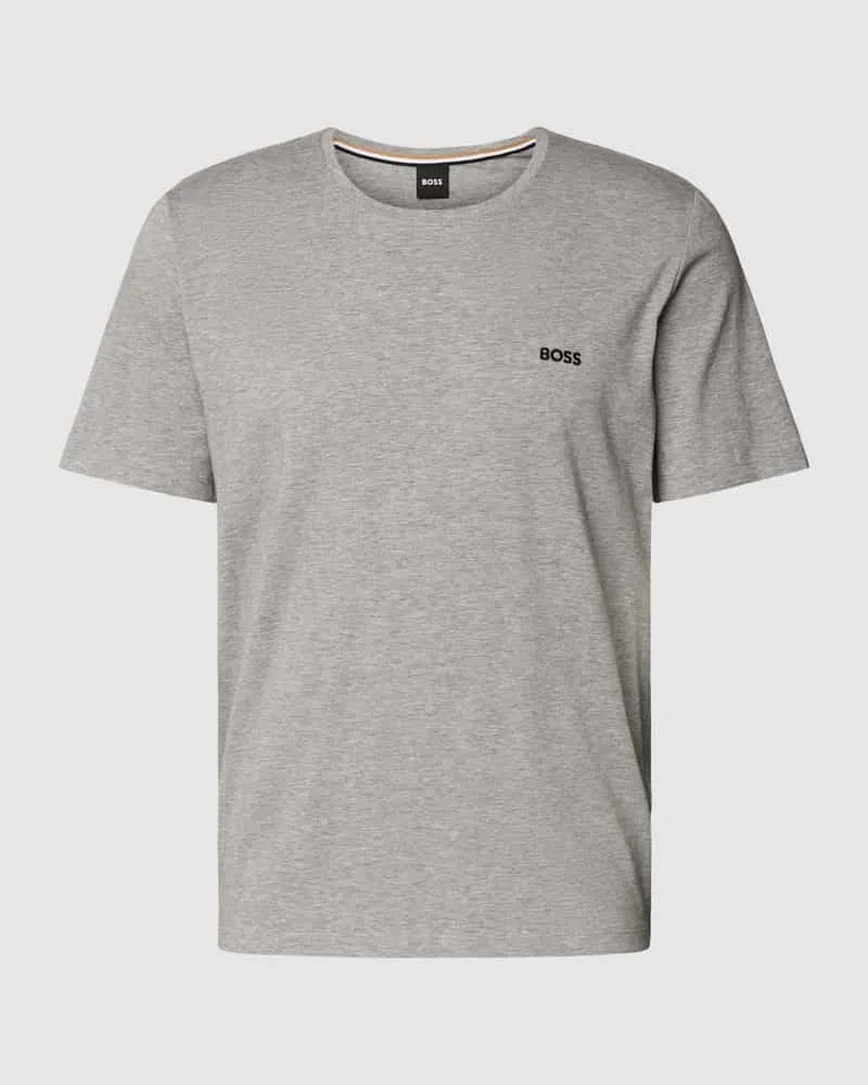 HUGO BOSS T-Shirt mit Label-Stitching 